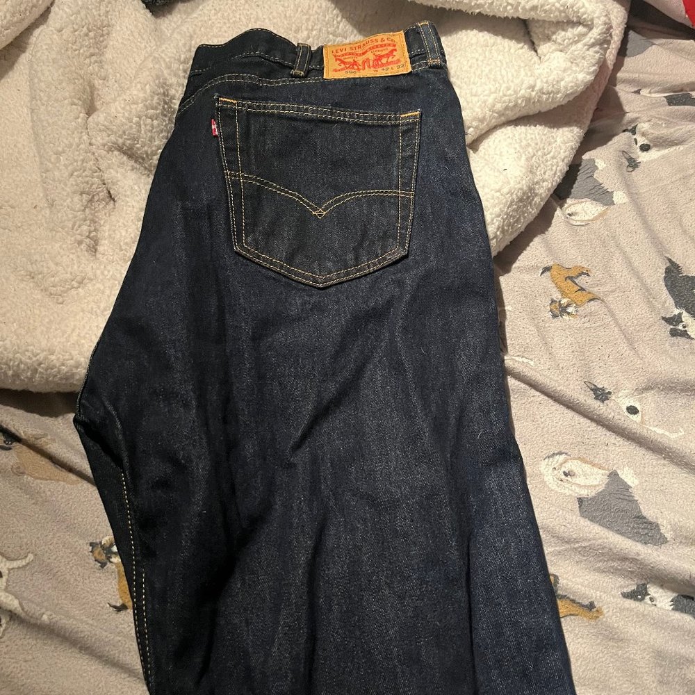 levis Mens jeans size 42x30